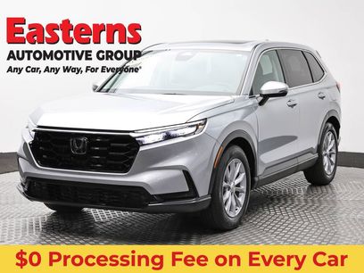 Used 2025 Honda CR-V EX-L