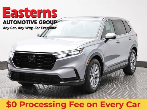 Used 2025 Honda CR-V EX-L image 1