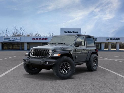 New 2026 Jeep Wrangler Willys image 1