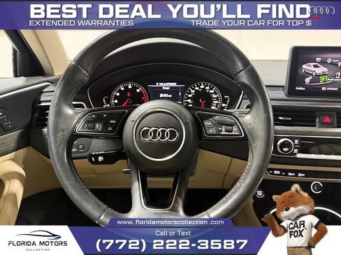 Used 2017 Audi A4 2.0T Ultra Premium w/ Convenience Package FWD image 15