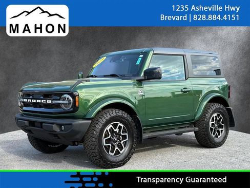 Used 2023 Ford Bronco Outer Banks AWD/4WD image 1