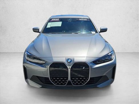 Used 2023 BMW i4 eDrive40 w/ Premium Package RWD image 2