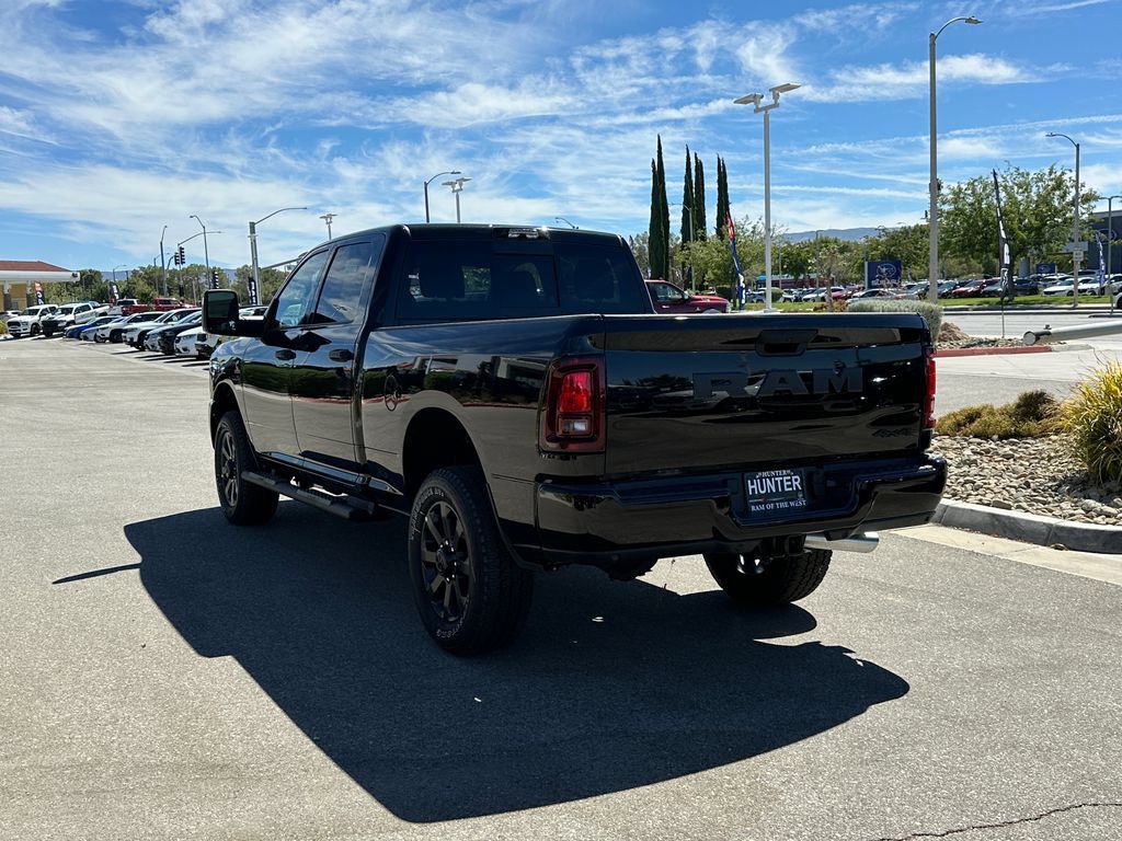 New 2026 RAM 2500 Tradesman AWD/4WD image 4
