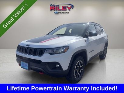 Used 2025 Jeep Compass Trailhawk