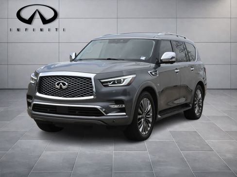 Used 2019 INFINITI QX80 Luxe w/ Proactive Package RWD image 1