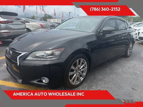 Used 2015 Lexus GS 350 w/ Premium Package RWD image 1