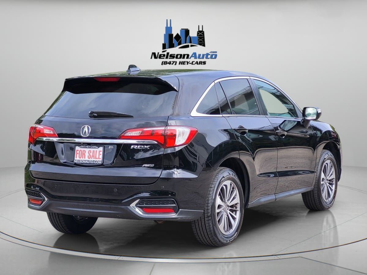 Used 2018 Acura RDX w/ Advance Package AWD/4WD image 4