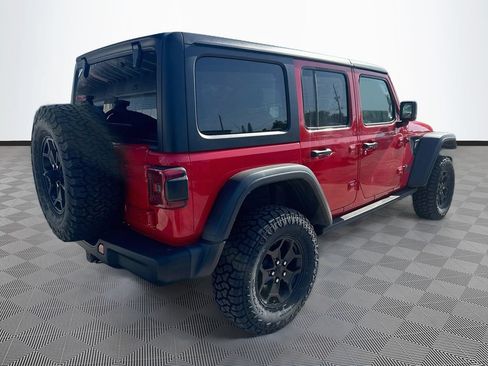 Certified 2023 Jeep Wrangler Unlimited Rubicon 4xe AWD/4WD image 6