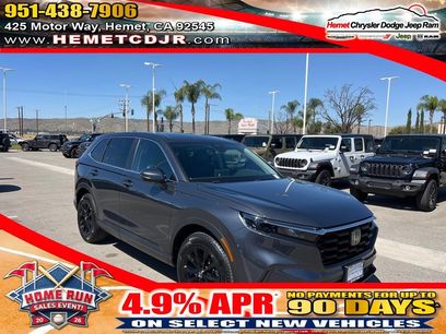 Used 2025 Honda CR-V EX-L