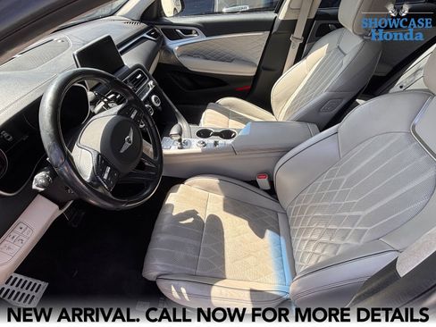 Used 2019 Genesis G70 3.3T Advanced w/ Prestige Package AWD/4WD image 9