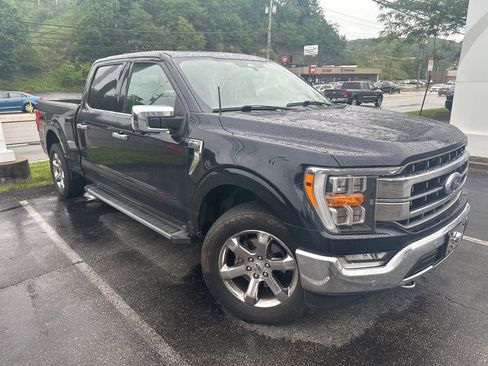 Used 2021 Ford F150 Lariat AWD/4WD image 2