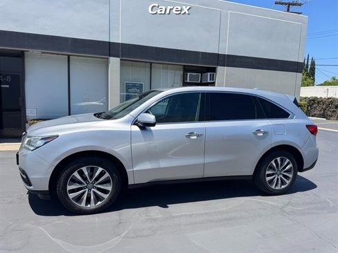 Used 2015 Acura MDX FWD w/ Tech & Entertainment image 8