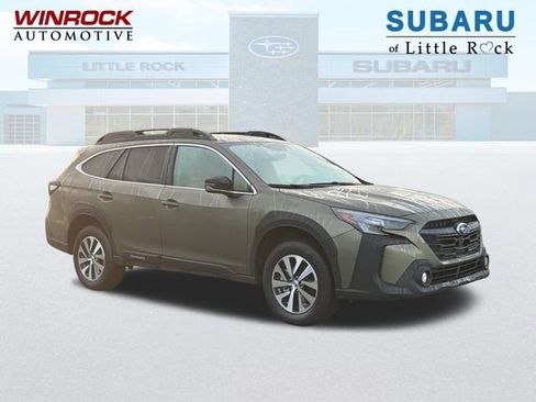 Certified 2025 Subaru Outback Premium w/ Popular Package #1A AWD/4WD image 1