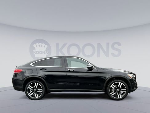 Used 2021 Mercedes-Benz GLC 300 4MATIC Coupe image 7