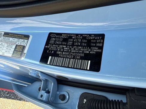 Used 2023 Hyundai Elantra N FWD image 28