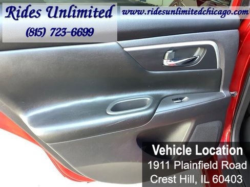 Used 2017 Nissan Altima 2.5 SR w/ Midnight Edition Package image 25