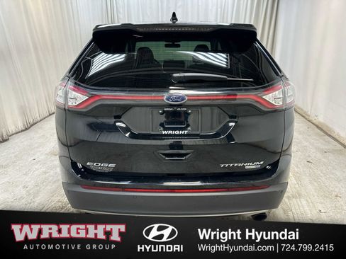 Used 2017 Ford Edge Titanium w/ Equipment Group 301A image 5