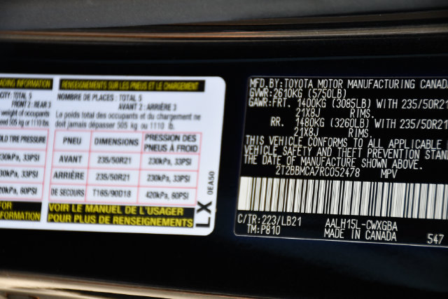 Used 2024 Lexus RX 350 w/ Convenience Package AWD/4WD image 25