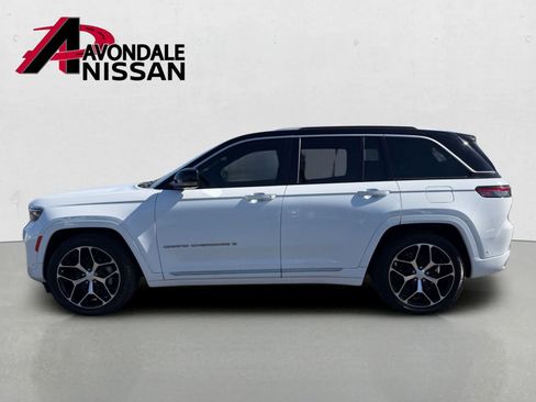 Used 2023 Jeep Grand Cherokee Summit AWD/4WD image 2