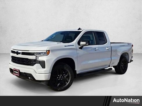 New 2026 Chevrolet Silverado 1500 RST w/ RST Select Package AWD/4WD image 1