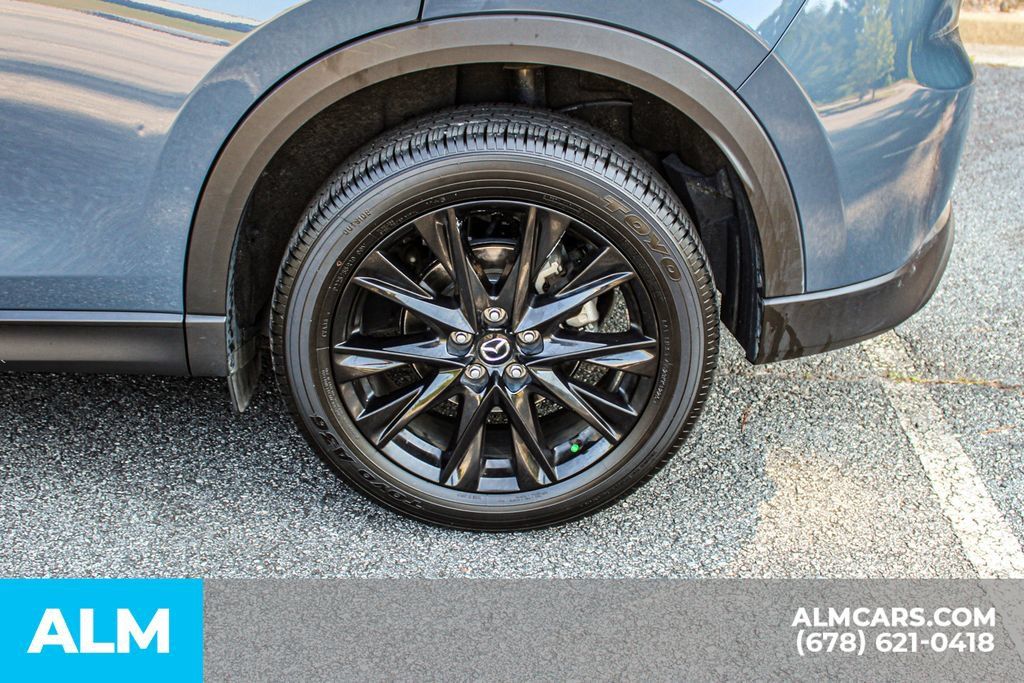 Used 2025 MAZDA CX-5 Carbon Edition AWD/4WD image 14