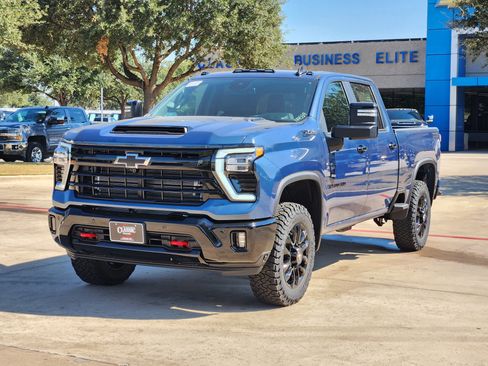 New 2026 Chevrolet Silverado 2500 LT w/ Trail Boss Package image 12