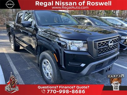 Certified 2022 Nissan Frontier S
