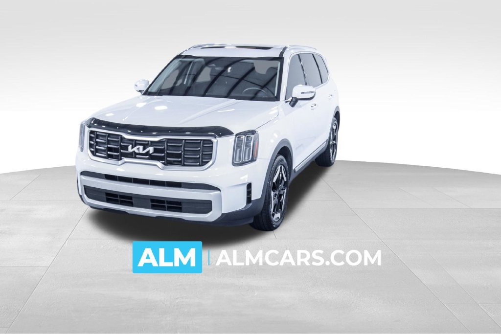 Used 2024 Kia Telluride S w/ S Sunroof Package FWD image 1