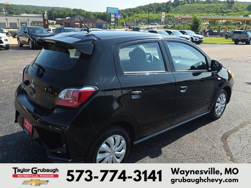 Used 2022 Mitsubishi Mirage ES FWD image 8