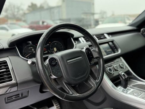 Used 2015 Land Rover Range Rover Sport SVR AWD/4WD image 16