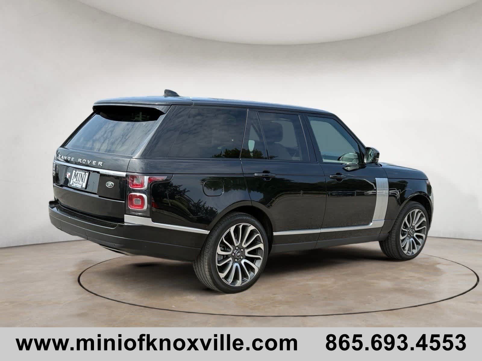 Used 2022 Land Rover Range Rover Westminster Edition AWD/4WD image 3
