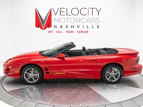 Used 2001 Pontiac Firebird Trans Am w/ SLP Firehawk Pkg RWD image 9