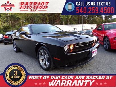 Used 2016 Dodge Challenger SXT