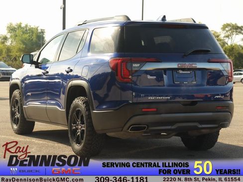 Used 2023 GMC Acadia AT4 w/ GMC Pro Grade Package image 5