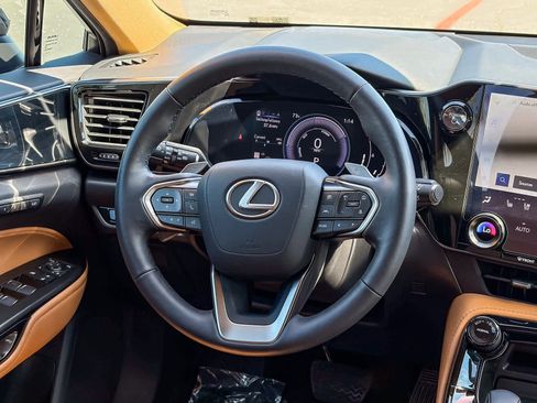 Certified 2025 Lexus NX 350h AWD w/ Cold Area Package image 14