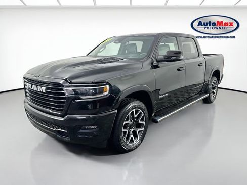 Used 2025 RAM 1500 Laramie w/ Sport Appearance Package image 4