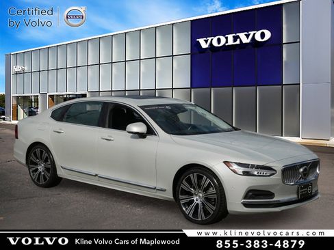 Certified 2022 Volvo S90 B6 Inscription w/ Advanced Package image 1