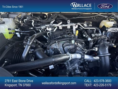 New 2025 Ford Ranger XLT w/ Equipment Group 301A High image 16