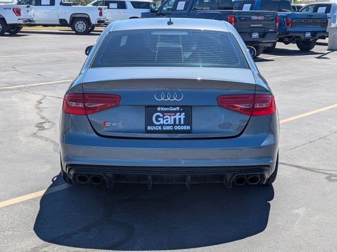 Used 2016 Audi S4 Premium Plus AWD/4WD image 4