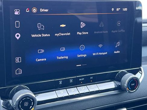 Used 2026 Chevrolet Colorado W/T w/ Advanced Trailering Package RWD image 12