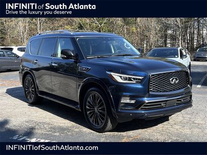 Used 2021 INFINITI QX80 Premium Select w/ Cargo Package