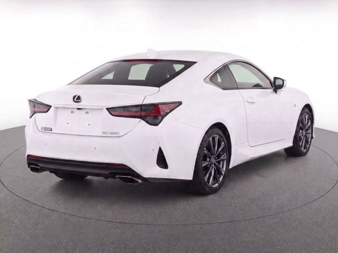 Used 2021 Lexus RC 300 F Sport w/ Navigation Package RWD image 3