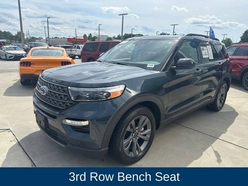 Certified 2023 Ford Explorer XLT w/ Equipment Group 202A RWD image 4