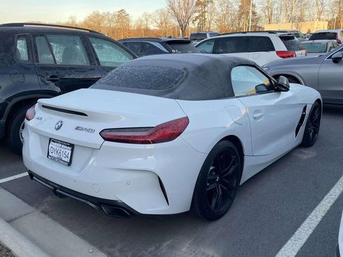 Used 2020 BMW Z4 M40i w/ Executive Package image 4
