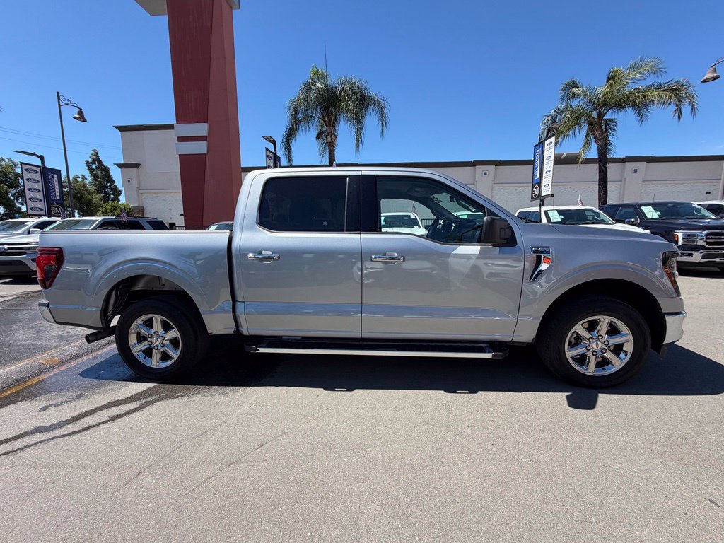 Certified 2025 Ford F150 XLT w/ Equipment Group 301A Standard RWD image 14