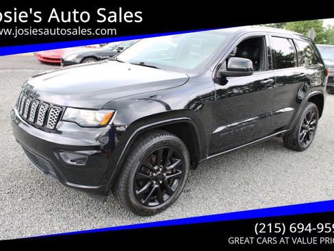 Used 2018 Jeep Grand Cherokee Altitude AWD/4WD image 1