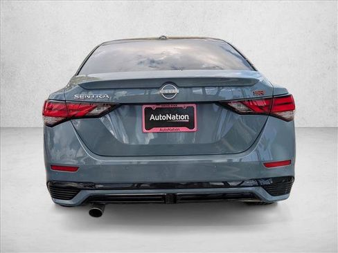 Certified 2025 Nissan Sentra SR w/ SR Premium Package image 7