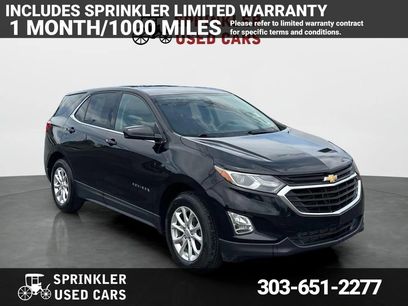 Used 2020 Chevrolet Equinox LT w/ Driver Convenience Package