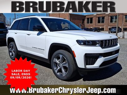 New 2026 Jeep Grand Cherokee Limited w/ Trailer Tow Package
