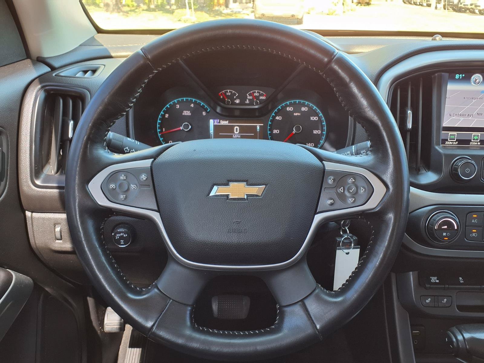 Certified 2017 Chevrolet Colorado LT w/ Luxury Package, Chrome AWD/4WD image 22
